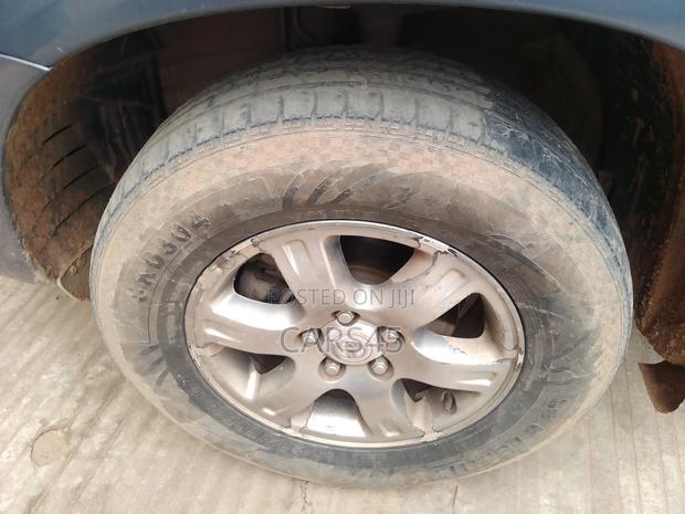 Toyota Highlander 2005 Blue