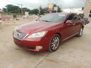 Lexus ES 350 2011 Red for sale