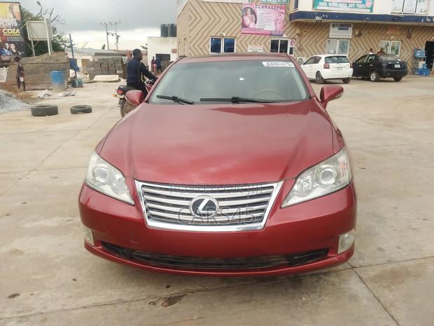 Lexus ES 350 2011 Red
