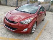 Hyundai Elantra 2012 Red for sale