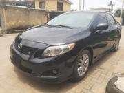 Toyota Corolla 2010 Black for sale