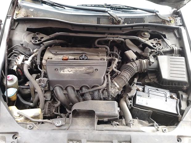 Honda Accord 2008 Gray