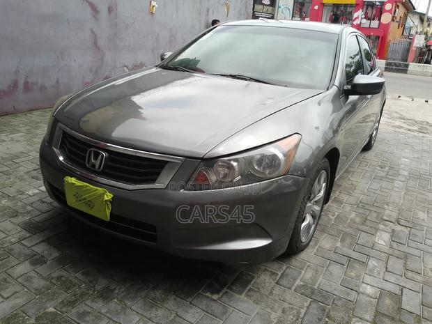 Honda Accord 2008 Gray