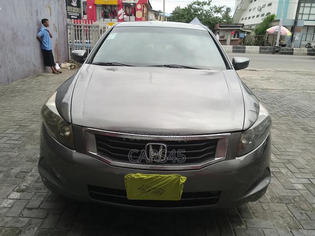 Honda Accord 2008 Gray