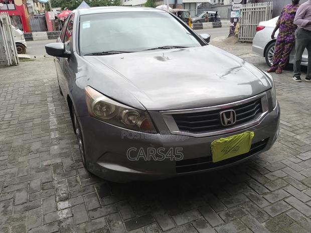 Honda Accord 2008 Gray