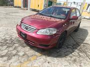 Toyota Corolla 2003 Red for sale