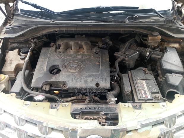 Nissan Murano 2005 Gold