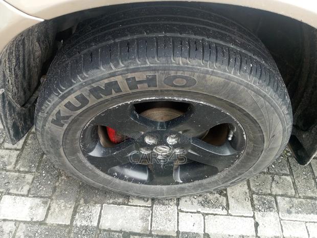 Nissan Murano 2005 Gold