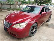 Lexus ES 2007 Red for sale