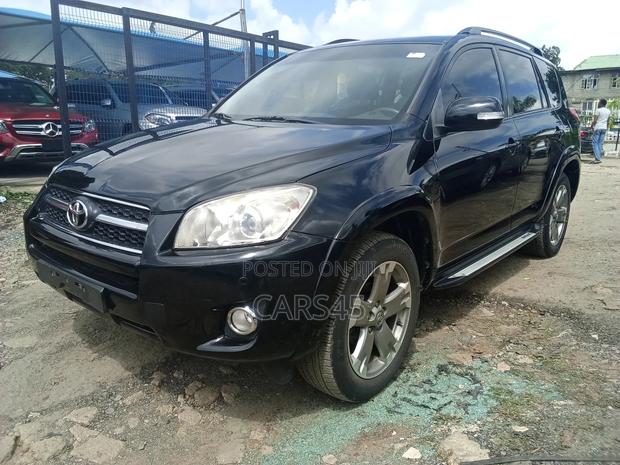 Toyota RAV4 2012 Black