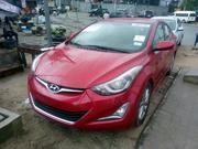 Hyundai Elantra 2015 Red for sale