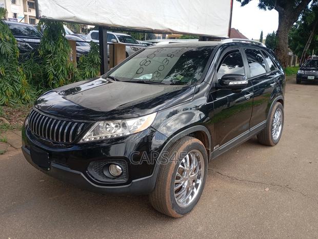 Kia Sorento 2013 Black