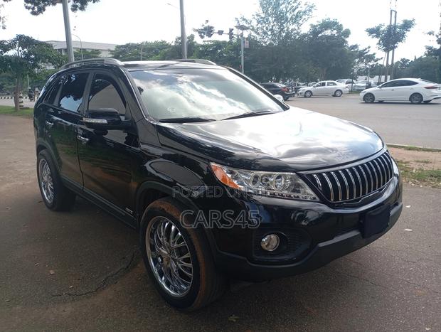 Kia Sorento 2013 Black
