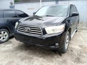 Toyota Highlander 2011 Black for sale