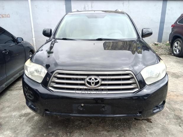 Toyota Highlander 2011 Black