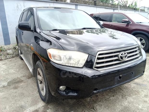 Toyota Highlander 2011 Black