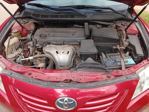 Toyota Camry 2007 Red