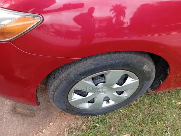 Toyota Camry 2007 Red