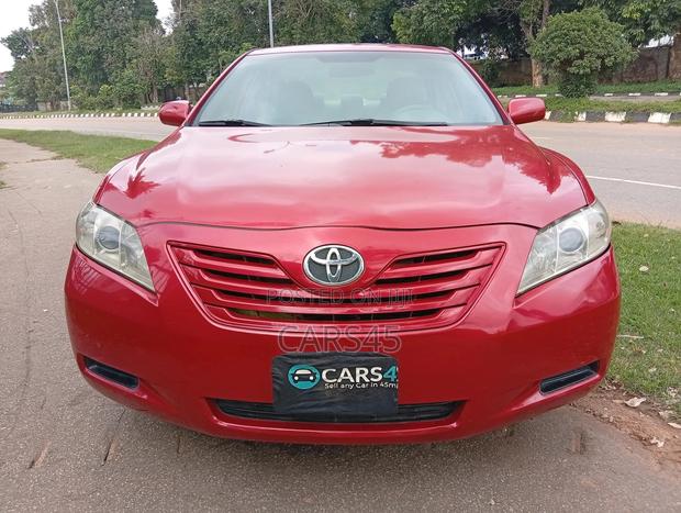 Toyota Camry 2007 Red