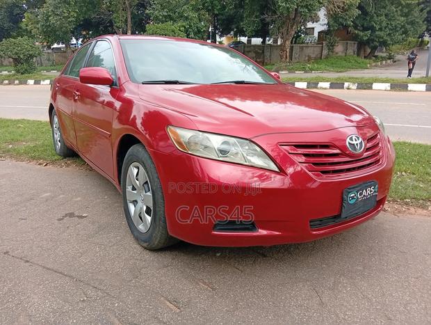 Toyota Camry 2007 Red