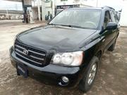 Toyota Highlander 2004 Black for sale