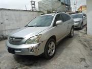 Lexus RX 2008 Silver for sale