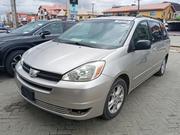 Toyota Sienna 2004 Silver for sale