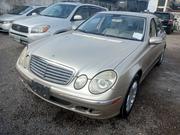 Mercedes-Benz E320 2003 Gold for sale