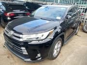 Toyota Highlander 2018 Black for sale