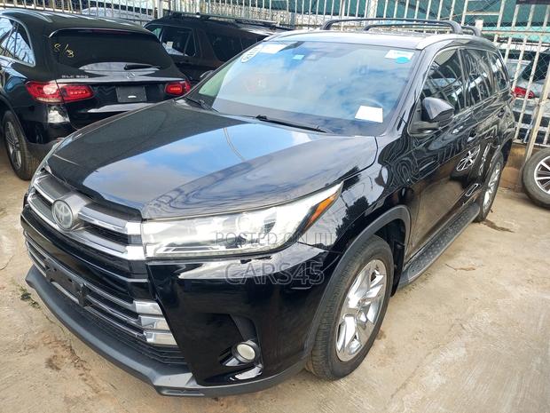 Toyota Highlander 2018 Black