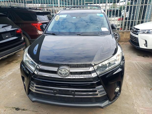 Toyota Highlander 2018 Black