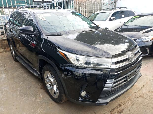 Toyota Highlander 2018 Black
