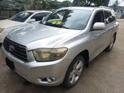 Toyota Highlander 2008 Silver for sale