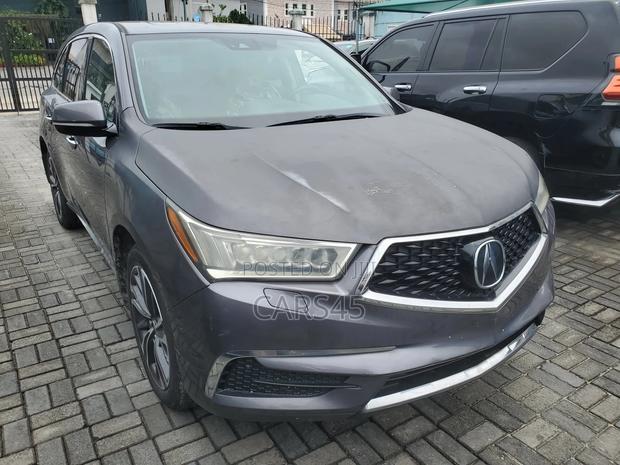 Acura MDX 2020 Gray