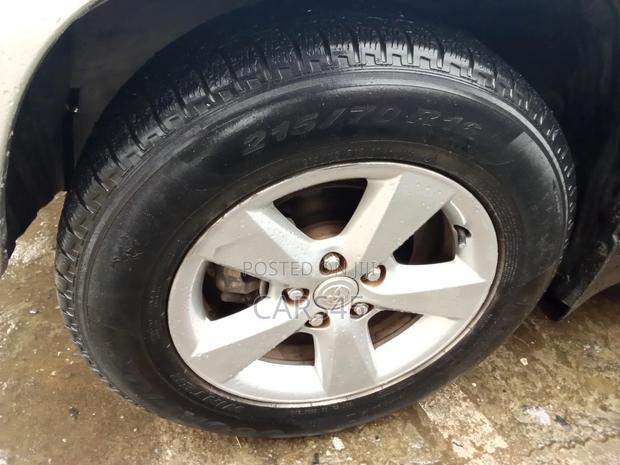 Toyota RAV4 2005 Silver