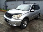 Toyota RAV4 2005 Silver for sale