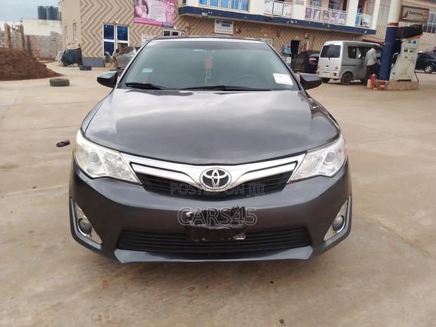 Toyota Camry 2012 Gray