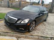 Mercedes-Benz E350 2011 Black for sale