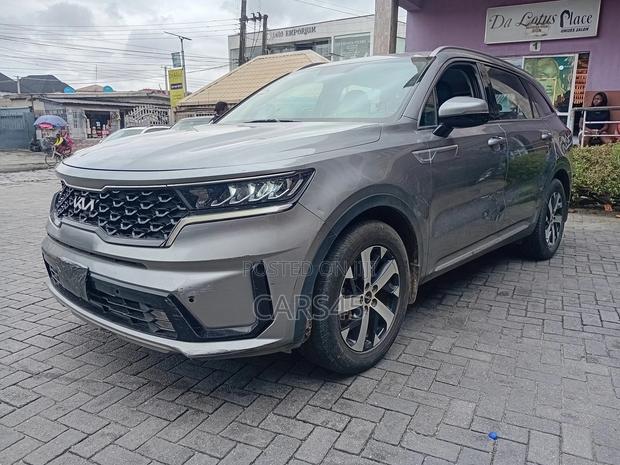 Kia Sorento EX 2022 Gray