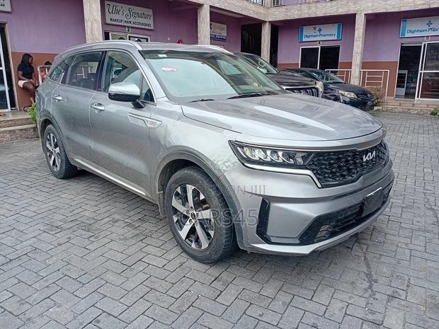 Kia Sorento EX 2022 Gray