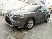 Lexus RX 2017 Gray for sale