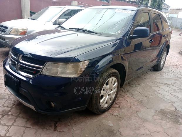 Dodge Journey 2019 Blue
