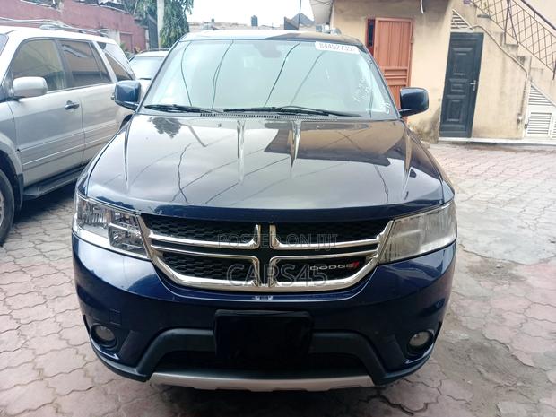 Dodge Journey 2019 Blue