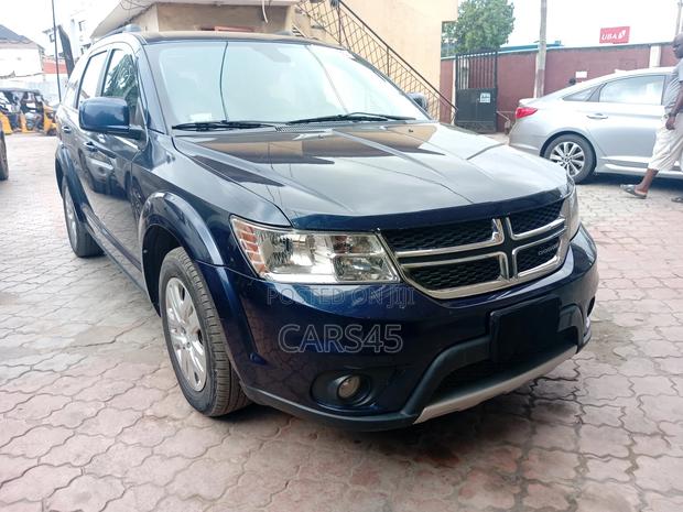 Dodge Journey 2019 Blue