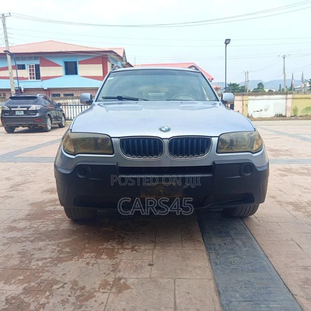 BMW X3 2004 Blue