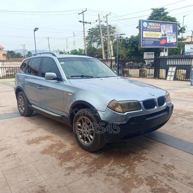 BMW X3 2004 Blue