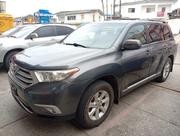 Toyota Highlander 2013 Gray for sale