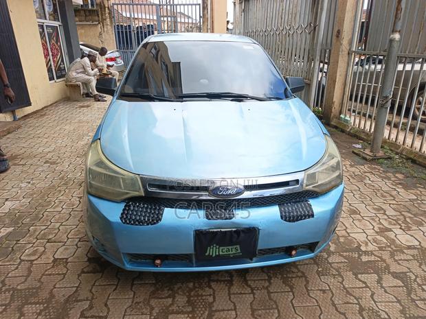 Ford Focus 2009 Blue