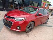 Toyota Corolla 2014 Red for sale