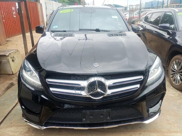 Mercedes-Benz GLE-Class 2018 Black